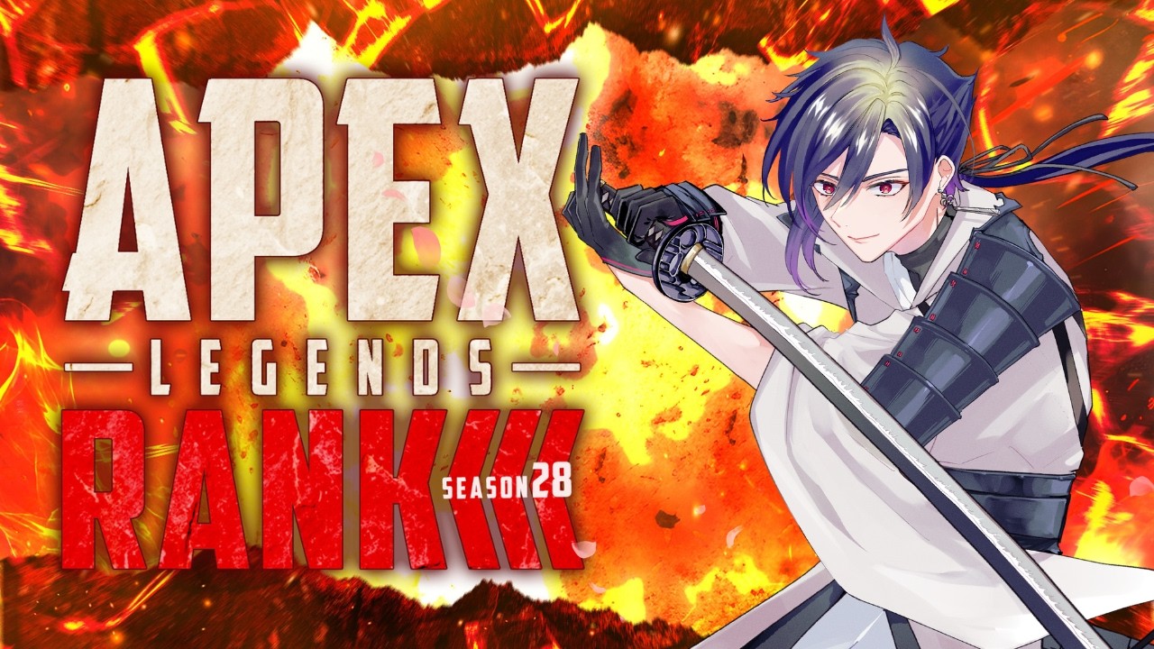 apexlegends】 ランク！ 【#vtuber 】 - YouTube