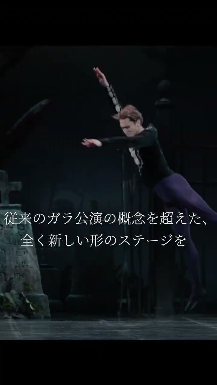 ジュリアン・マッケイ&フレンズ バレエ・ガラ アート・オブ・ダンス