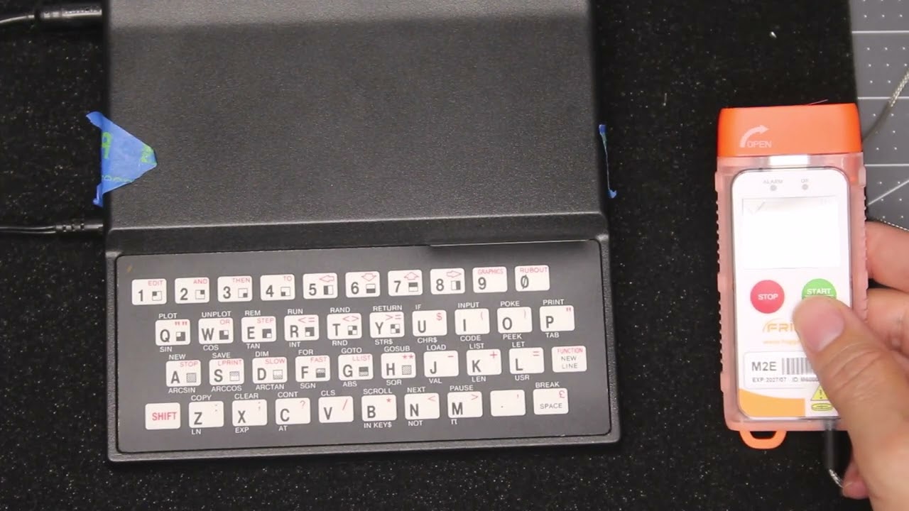 Sinclair ZX81 Projects Part 2 - CMOS CPU Replacement - YouTube