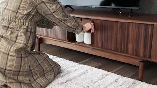 飛騨家具 HIDA 飛騨産業 Seoto-EX セオト-EX AVキャビネット 国産家具