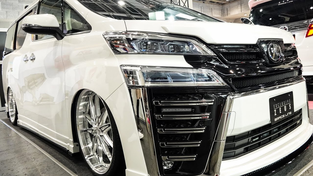 4K)M'z SPEED ZEUS VELLFIRE bodykit エムズスピード 30系ヴェル