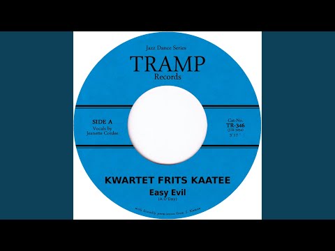 Kwartet Frits Kaatee + Jeanette Cordee – Easy Evil | Releases