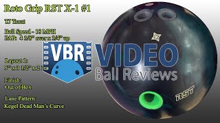Roto Grip RST X-1 Bowling Balls FREE SHIPPING