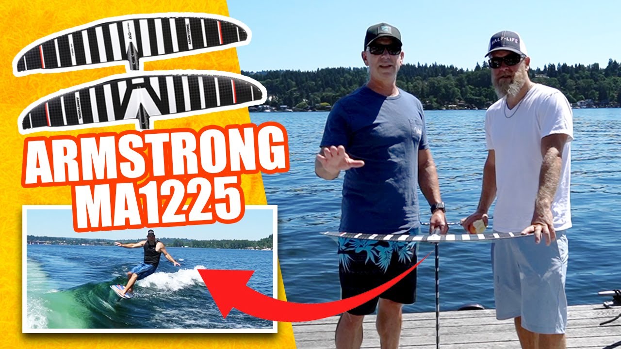 Armstrong MA1225 Review | Mid Aspect Foil Specs and Test Ride