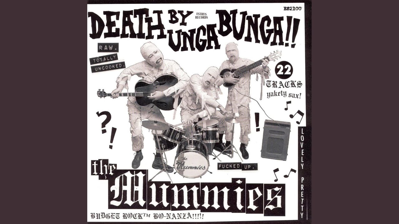 THE MUMMIES - Runnin' On Empty Volume One (USED LP) - NAT RECORDS