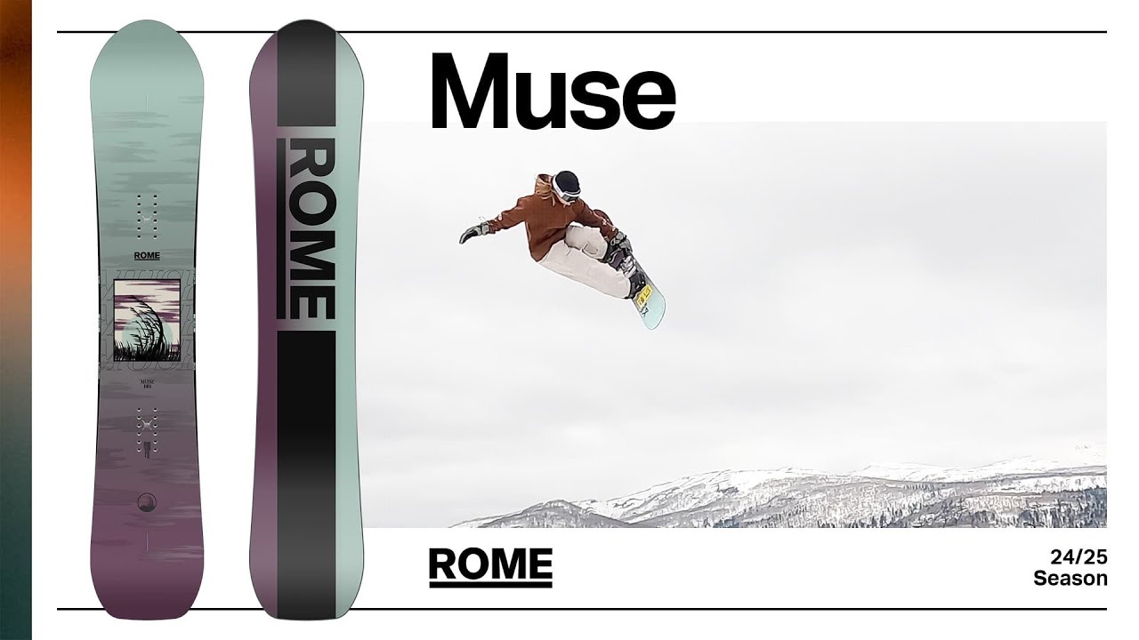 2025 ROME ニューモデル紹介 【 MUSE 】ミューズ - YouTube