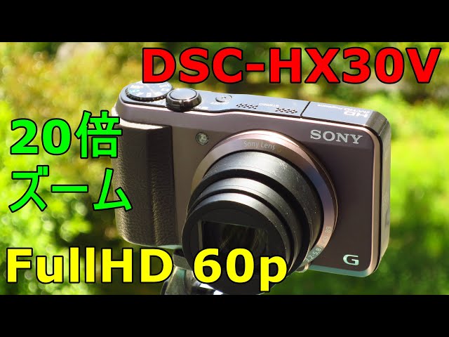 ジャンクコンデジ】2750円 SONY Cyber-shot DSC-HX30V 動作検証・作例