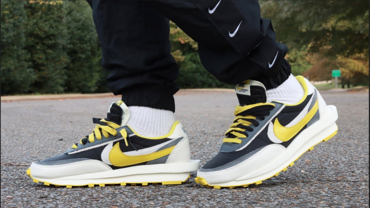 SACAI x UNDERCOVER x NIKE LD WAFFLE 