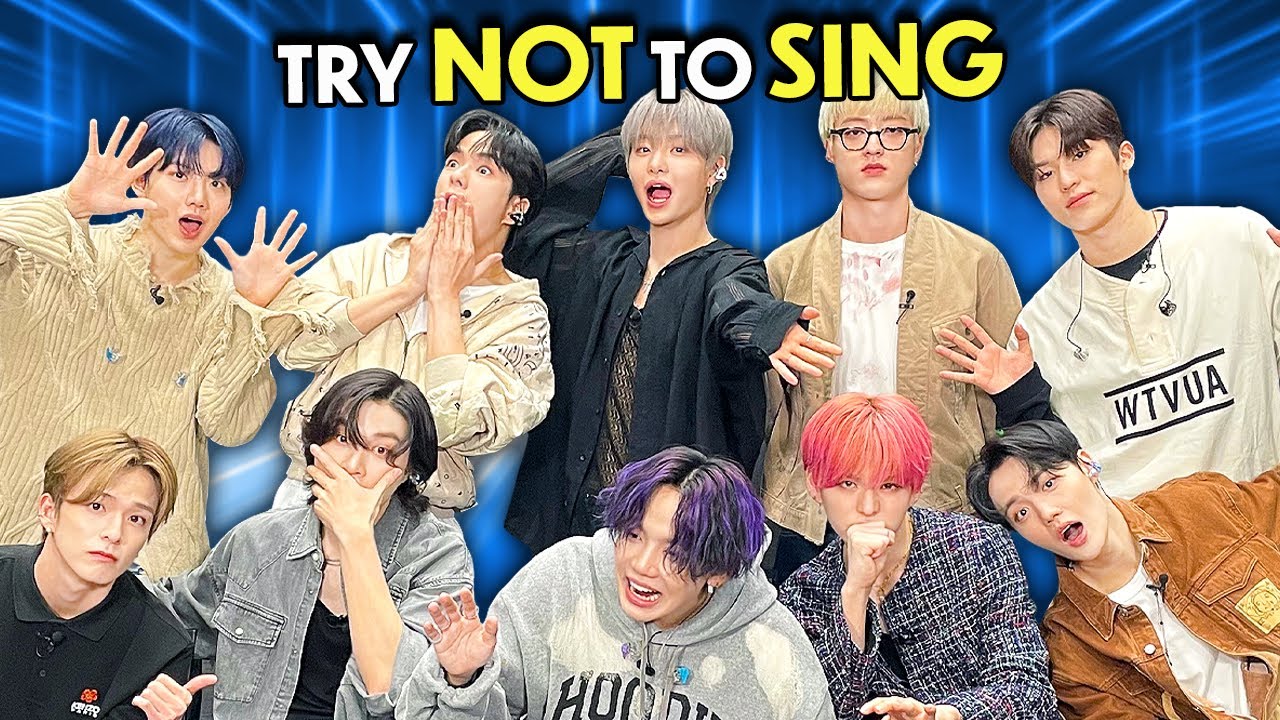 TREASURE Tries Not To Sing Or Dance - Iconic K-Pop Hits! | K-Pop