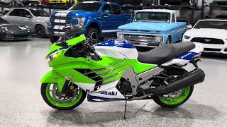ONLY 19 MILES!* 2024 Kawasaki ZX-14R 40th Anniversary - YouTube