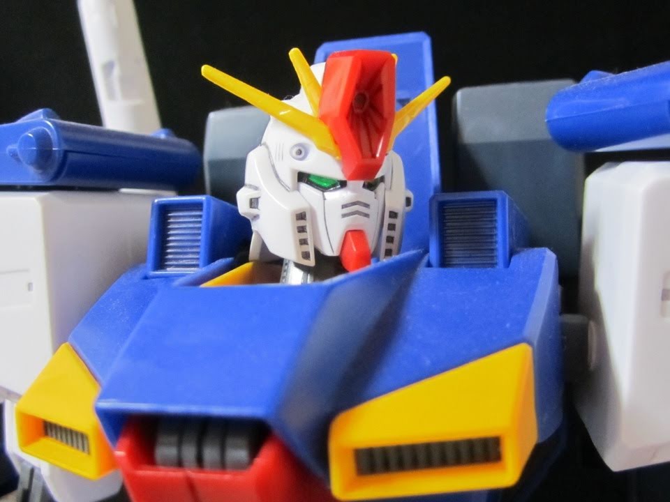 MG ZZ Gundam -Part 4 transformation- Double Zeta Gunpla review
