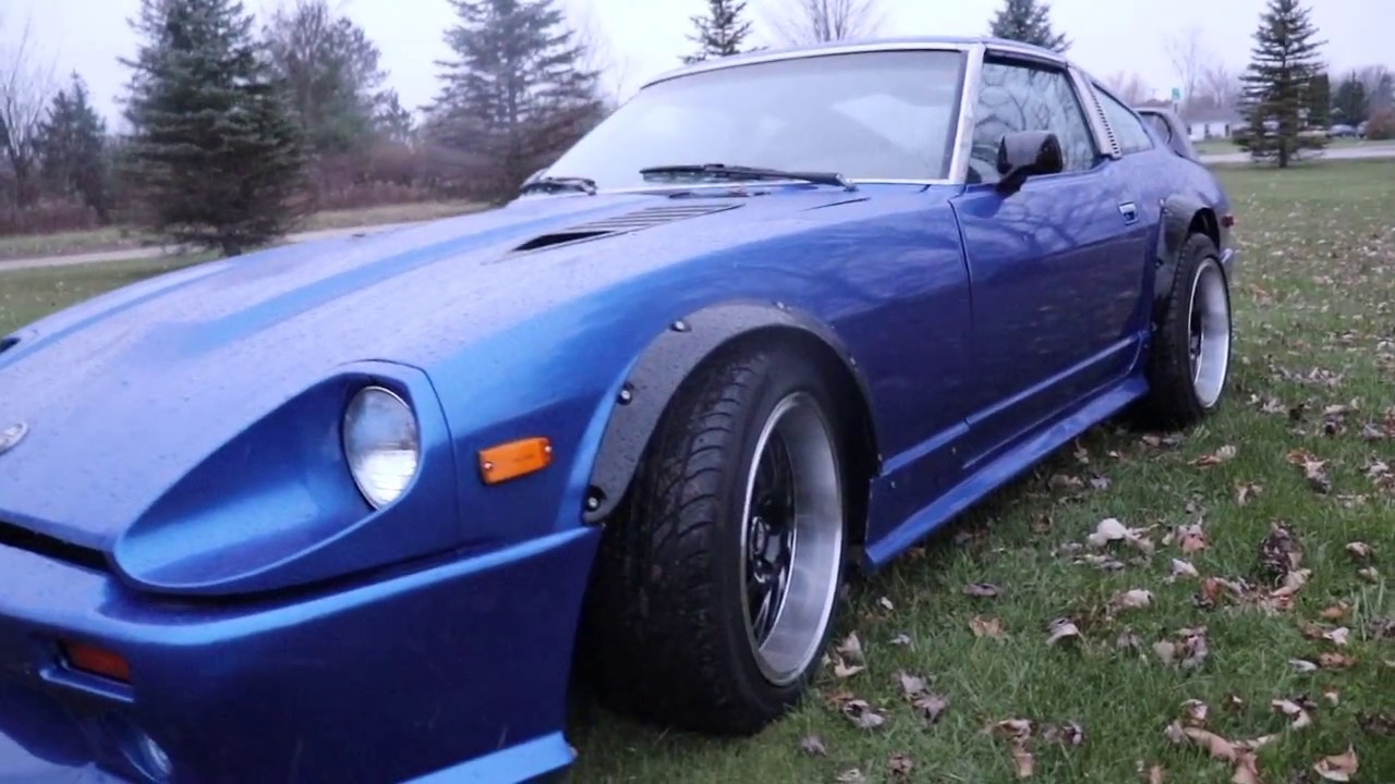 1982 Datsun 280zx - YouTube