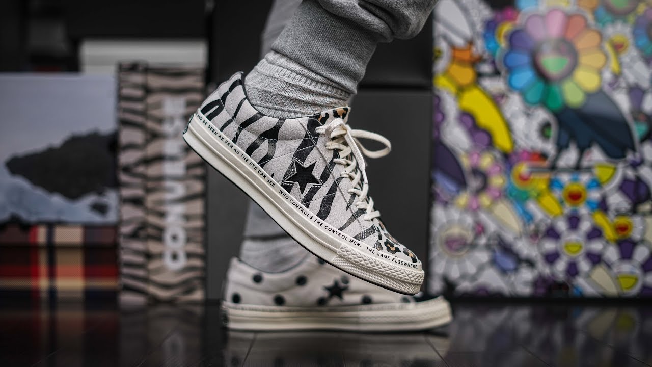 What're They Doing? | Converse X Brain Dead One Star On Foot