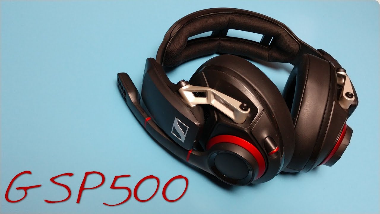 Sennheiser GSP500 _(Z Reviews)_ It's a Gaming Headset - YouTube