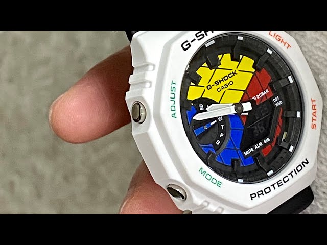 G-SHOCK Rubik's Cube【GAE-2100RC-1AJR】ジーショックルービック