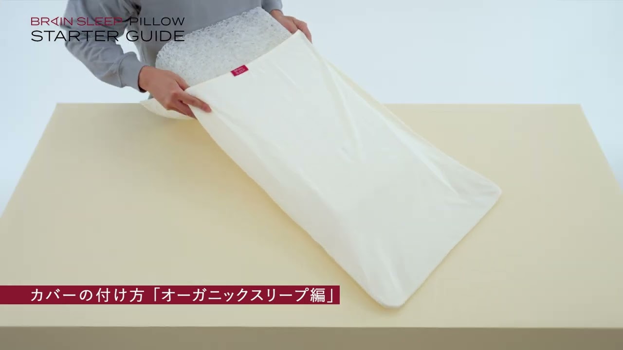 ブレインスリープ ピロー ガイド | BRAIN SLEEP OFFICIAL SITE