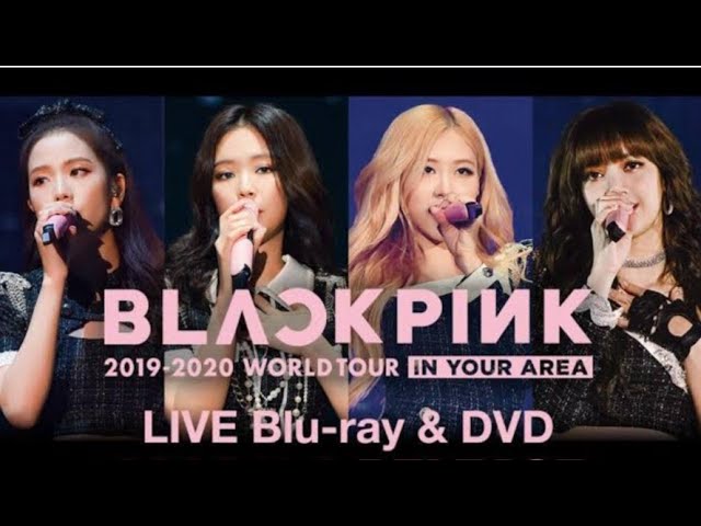 BLACKPINK - 2019-2020 WORLD TOUR [IN YOUR AREA] TOKYO DOME - YouTube