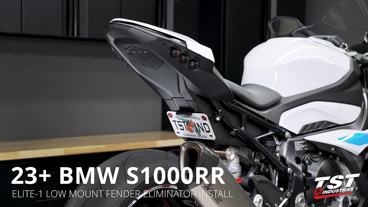 How to install a TST Low-Mount Fender Eliminator on a 2023+ BMW