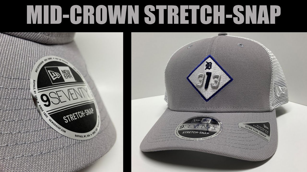 The 9Seventy Stretch-Snap from New Era - YouTube
