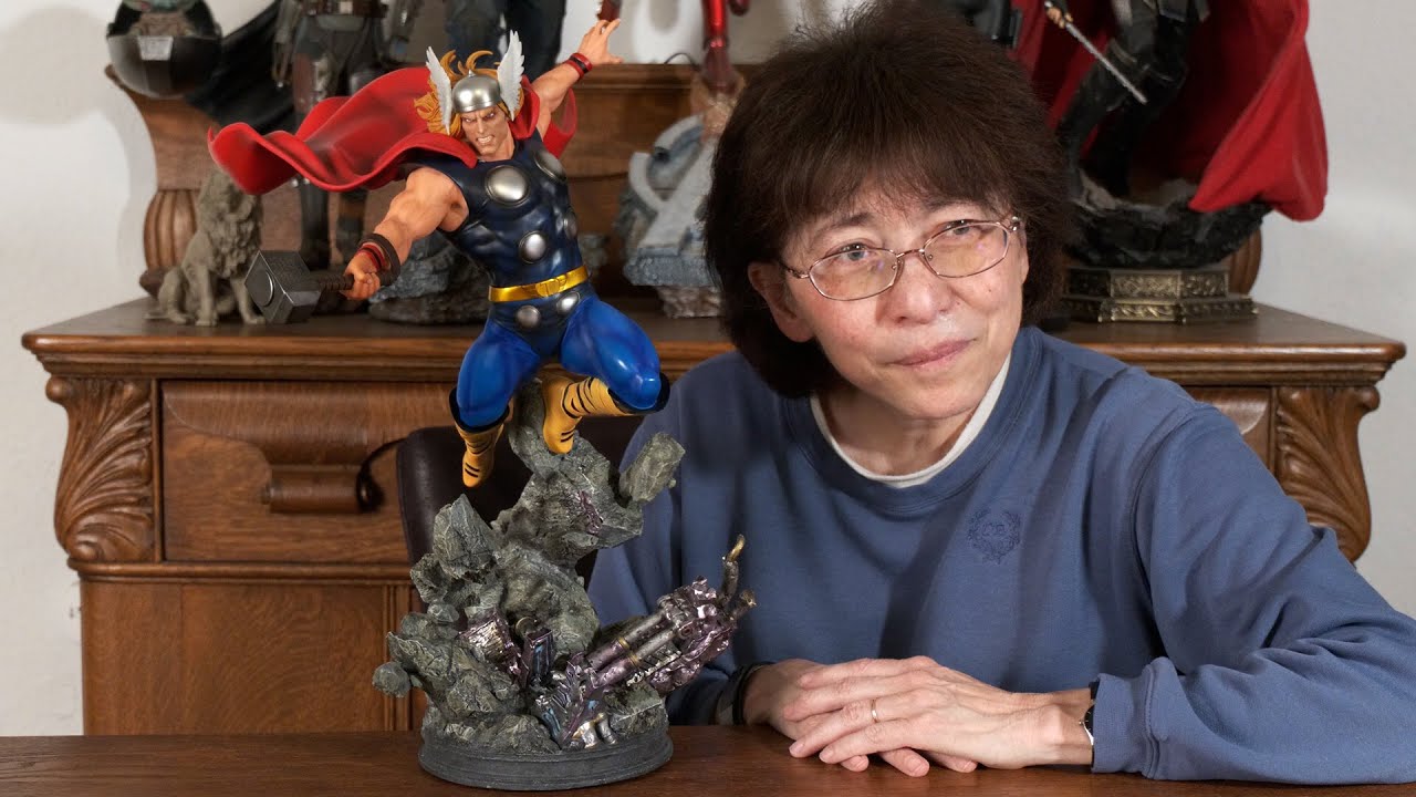 Kotobukiya Marvel ArtFX Premier Thor Odinson Limited Edition