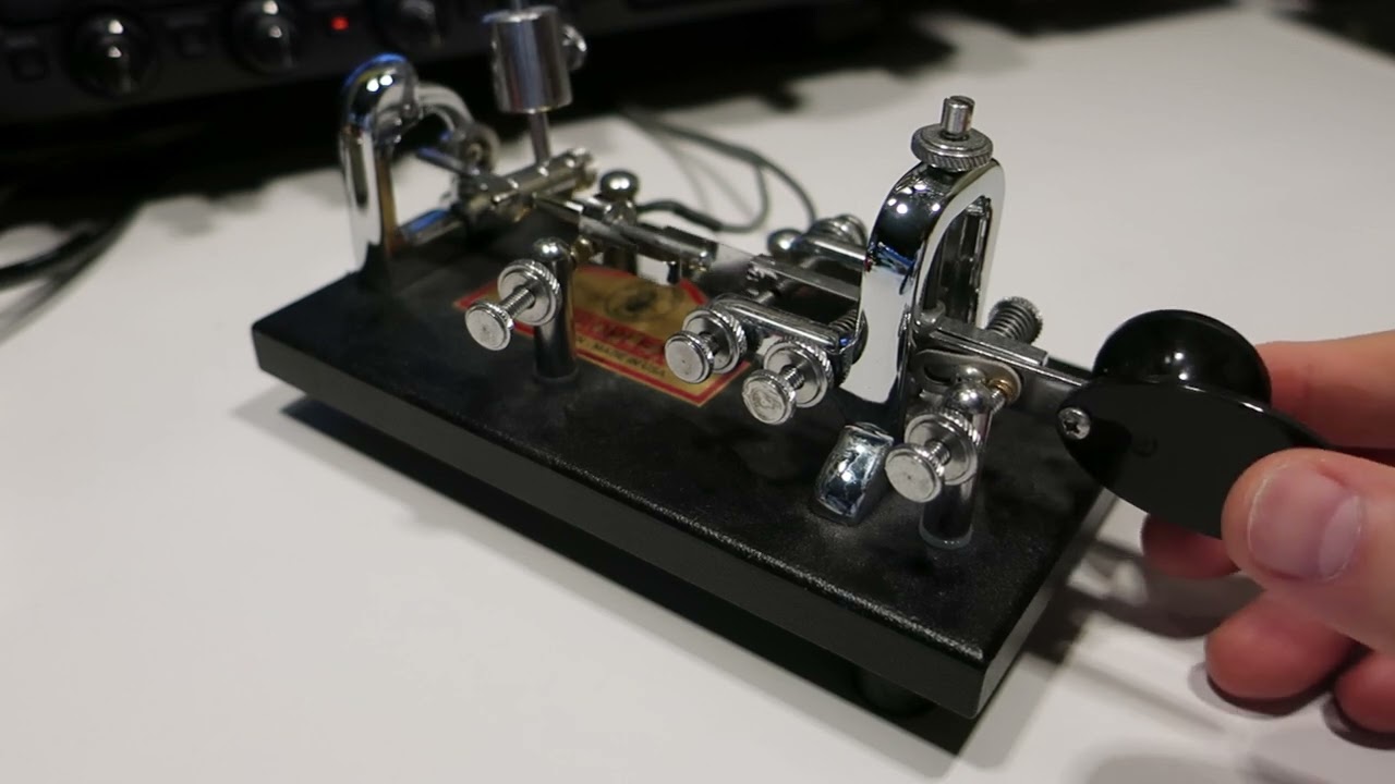 バグキーその1（バイブロプレックス/VIBROPLEX/BUG KEY/ORIGINAL