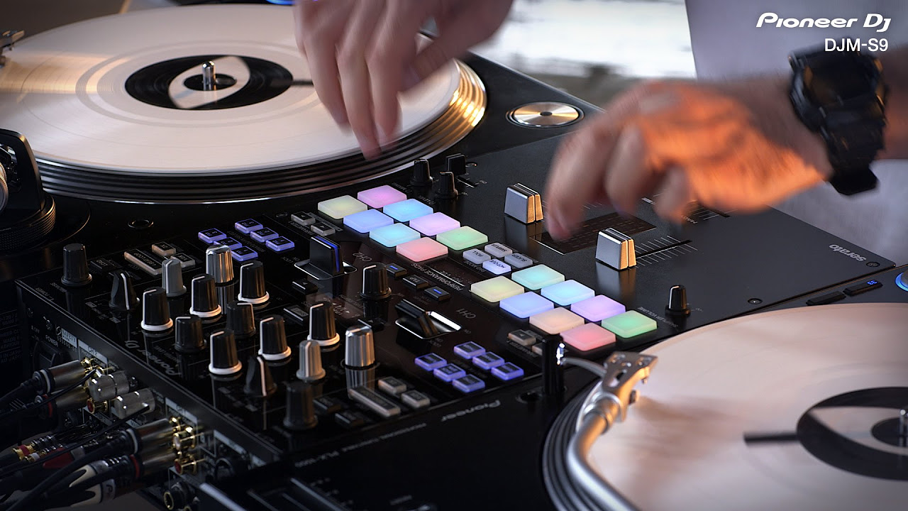 Pioneer DJ DJM-S9 Official Introduction - YouTube
