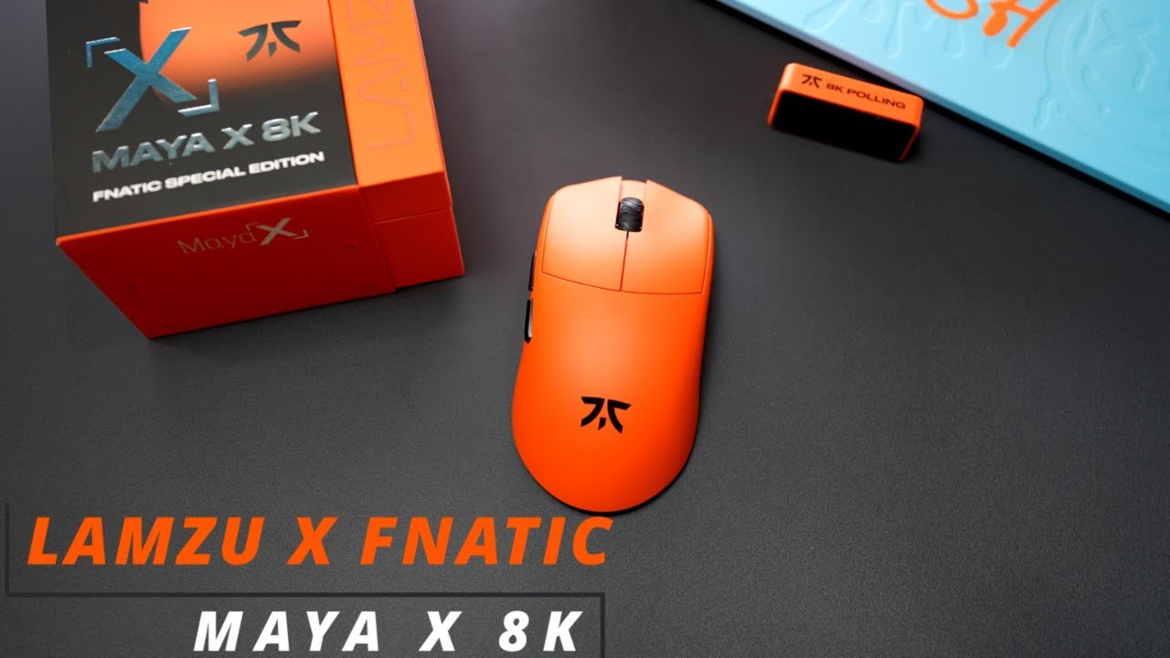 Finally a New Main - Lamzu X Fnatic Maya X 8K - YouTube
