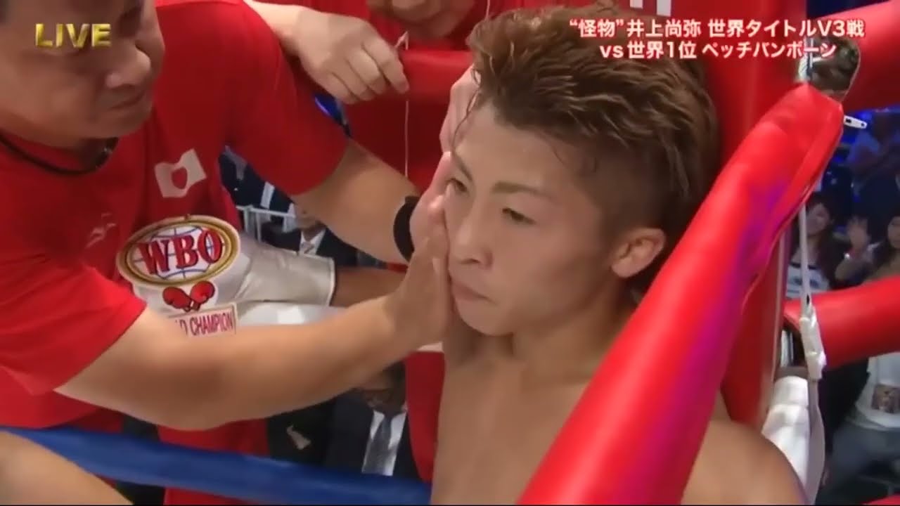 井上尚弥vs田口良一 日本ライトフライ級タイトルマッチ Naoya Inoue vs