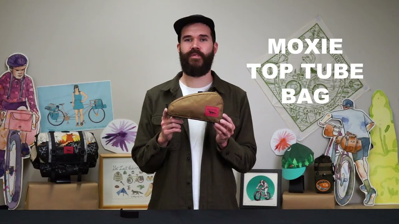 Moxie Top Tube Bag - YouTube