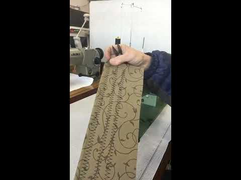 Stager 千鳥ミシン ステージャーSZ-21-1N Zigzag sewing machine - YouTube