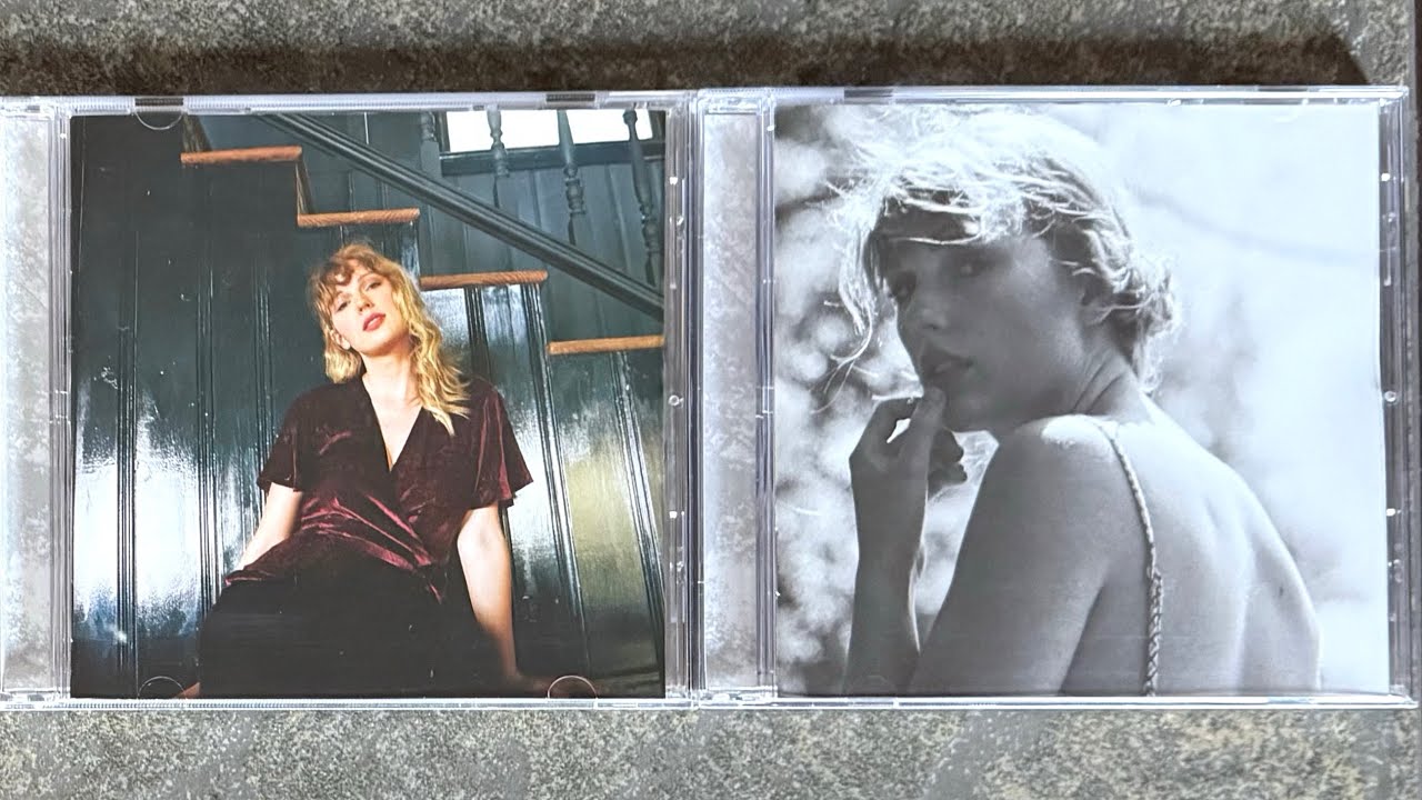 Taylor Swift | Folklore | Target Exclusive CD Variants Unboxing