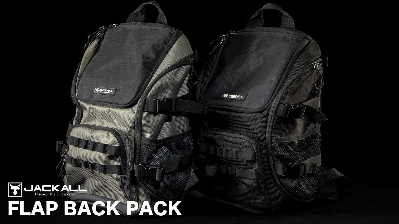 フラップバックパック / ランガンスタイルに最適なサイズ感のバック