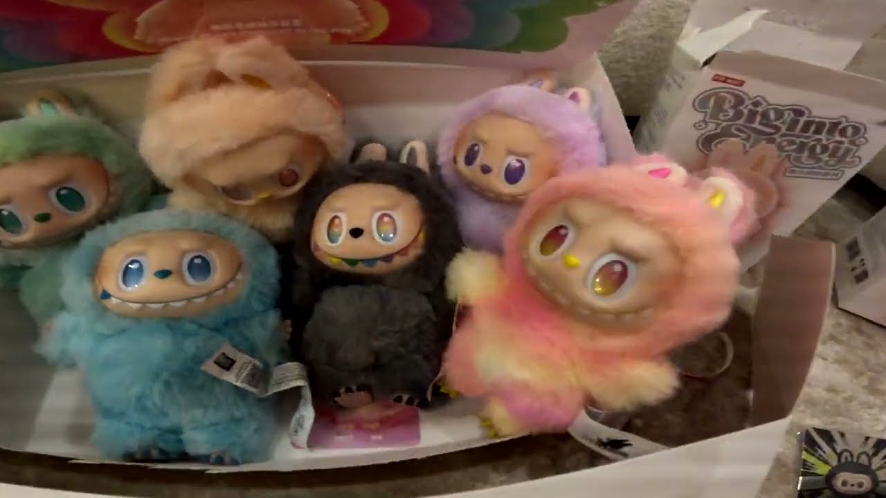 We Got the SECRET Labubu! ID !! 😱⚡ Big Into Energy | The