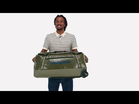ブラックホール・ウィールド・ダッフル 100L：パタゴニア - YouTube
