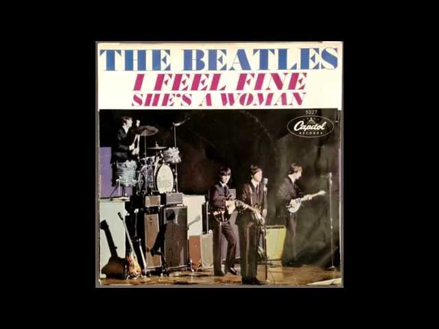 I Feel Fine (Guitar Backing Track) - YouTube