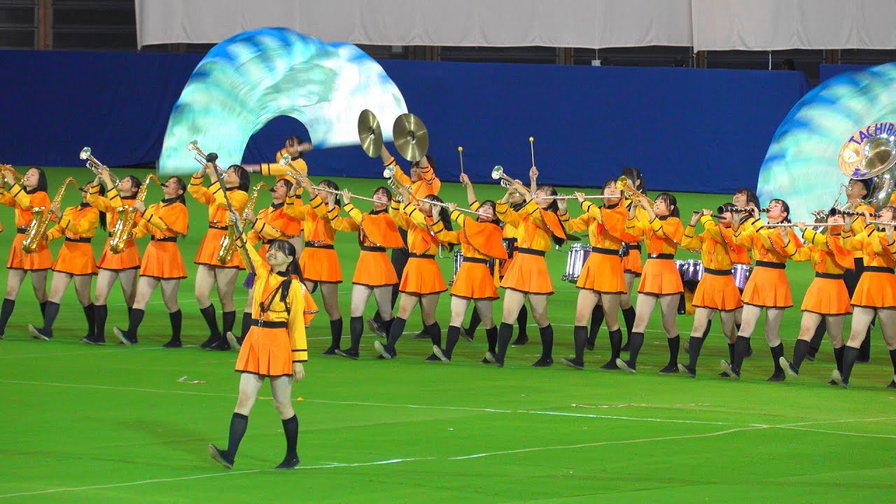 京都橘高校吹奏楽部 / 出雲ドームかみあり吹奏楽フェスタ2024（Nov 2