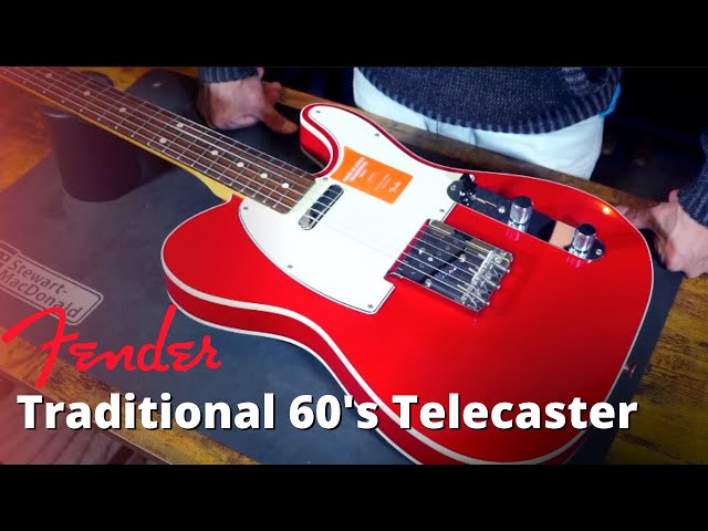 2020 Fender Japan Traditional 60's Telecaster - We are missing out