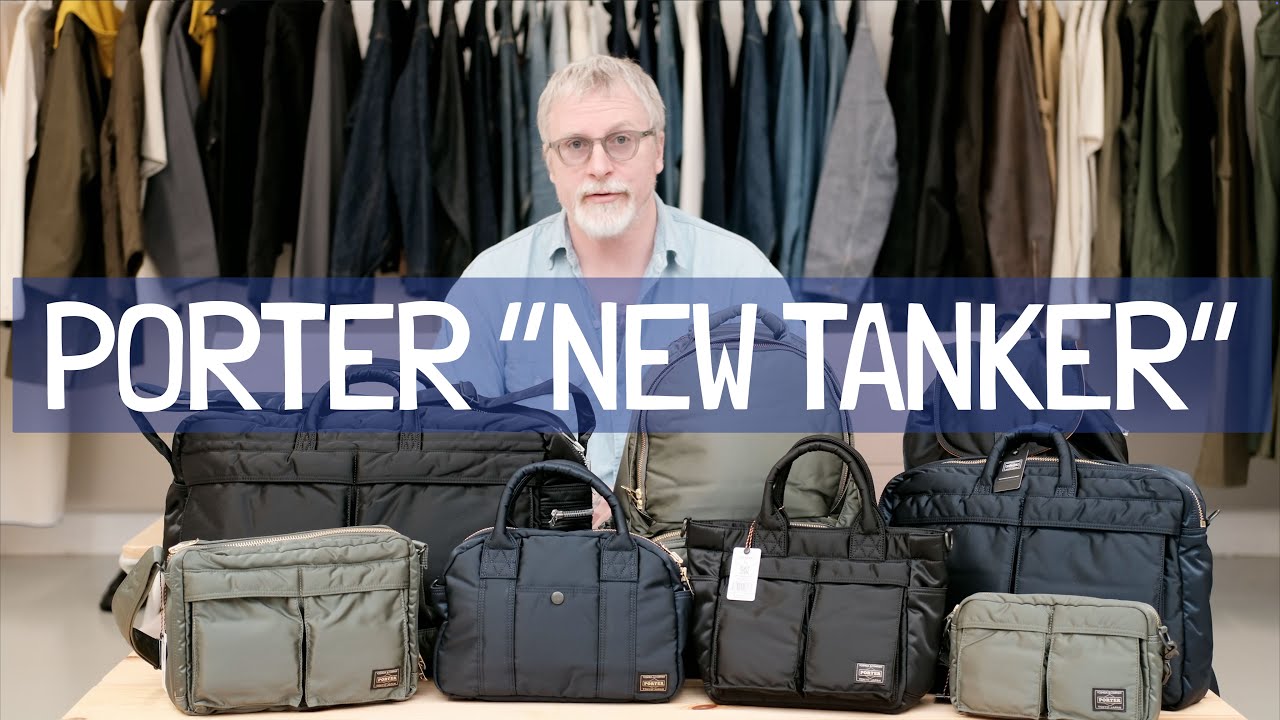 PORTER TANKER New Tanker Presentation | Sling, Tote, Boston