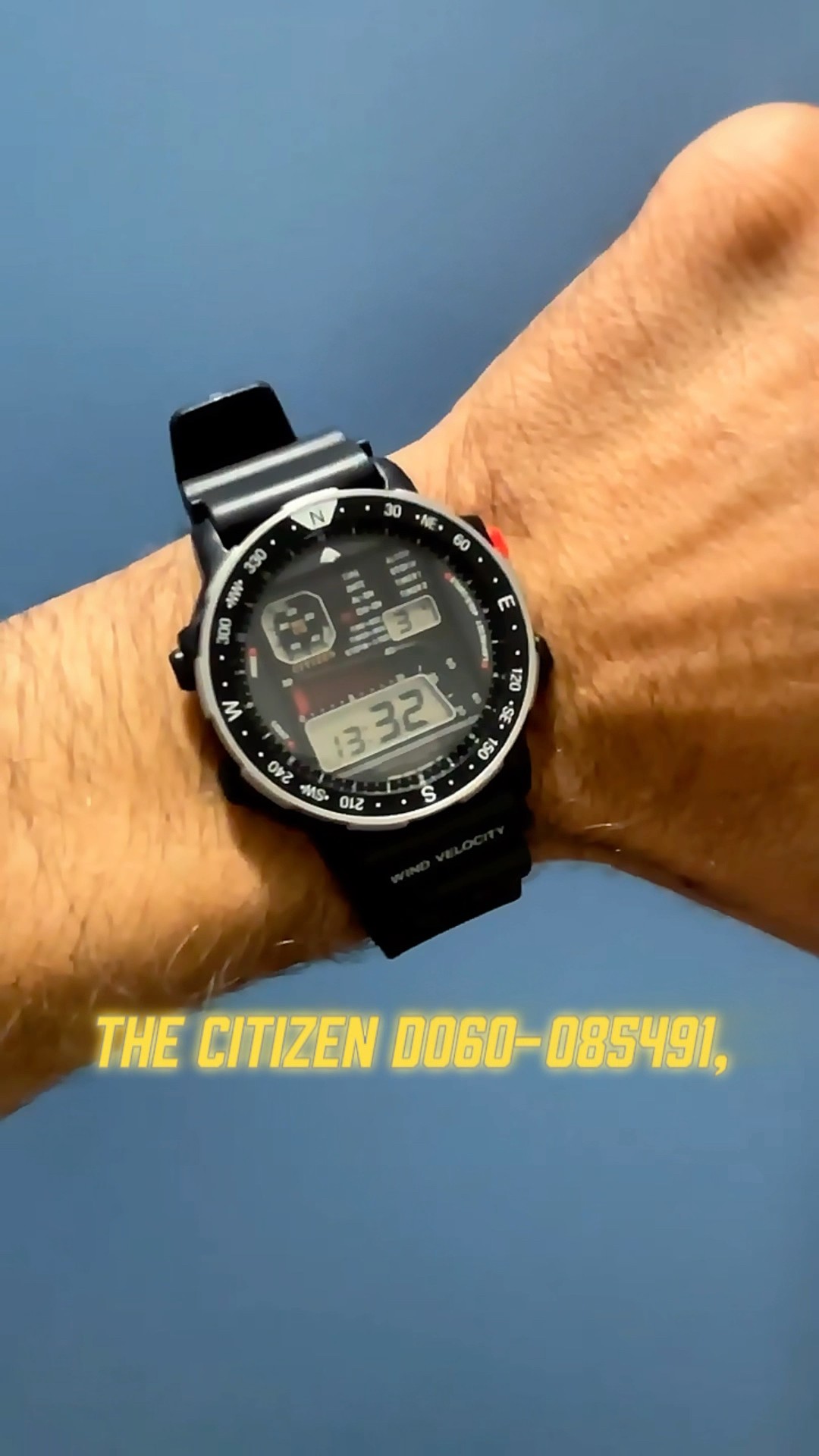 Citizen D060-085491 Windsurfing or “Wind Jack” #watch #citizen