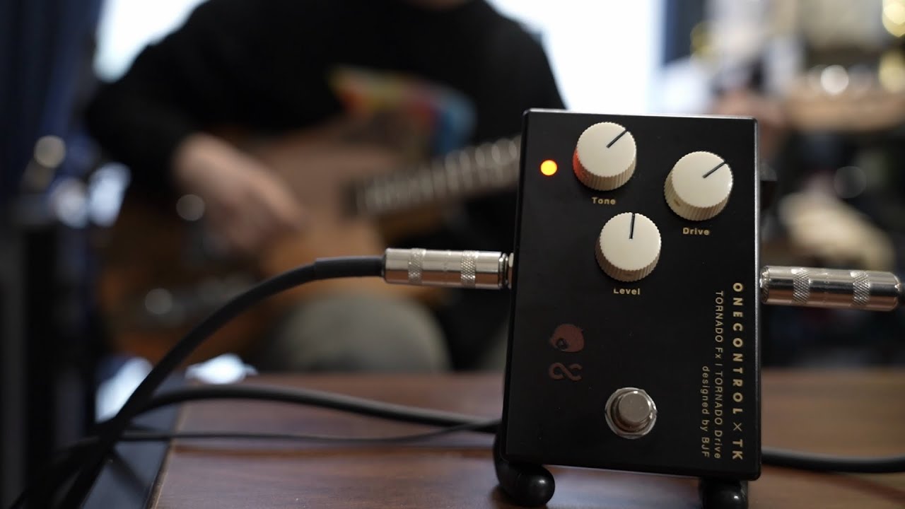 One Control TORNADO Drive BRASS sound test - YouTube