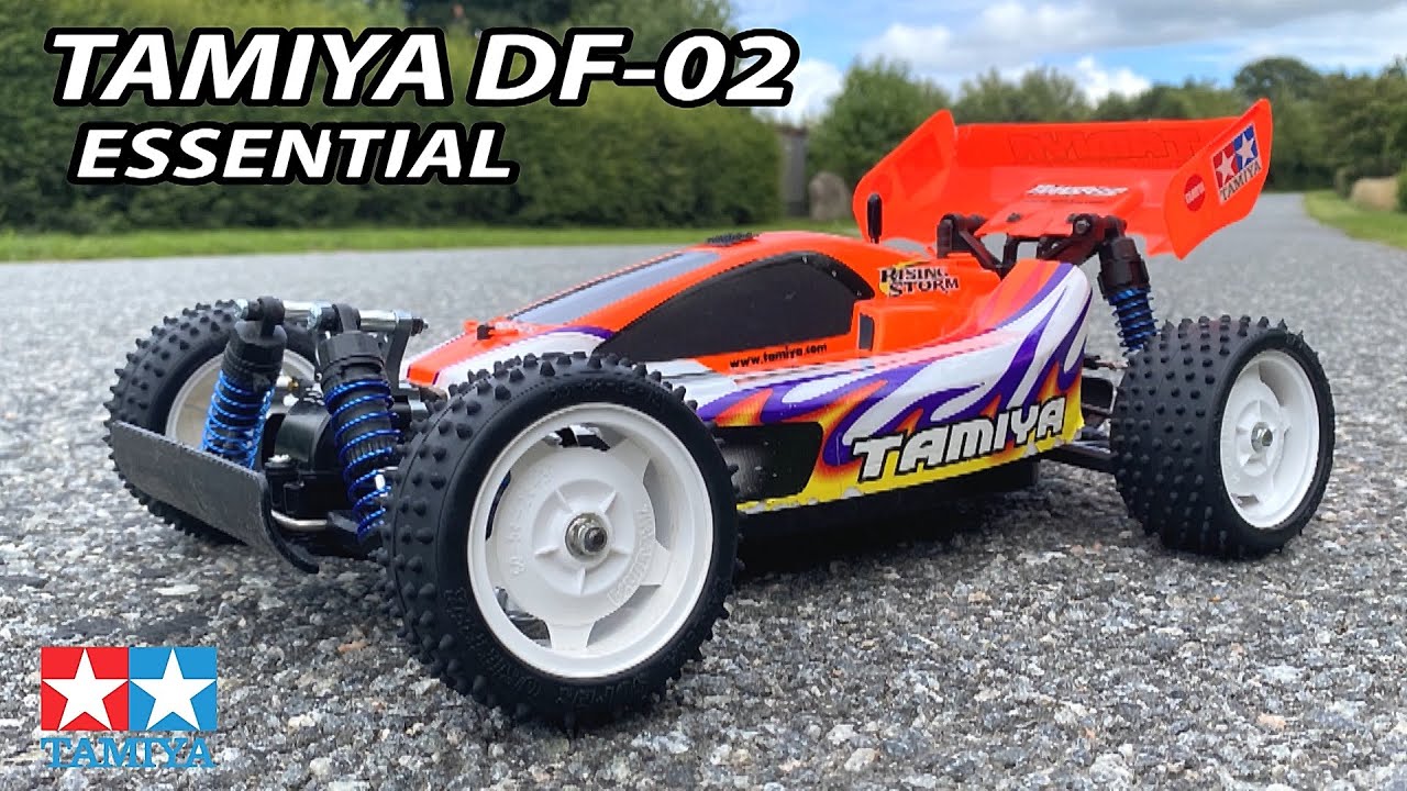 Tamiya Rising Storm Brushless | Tamiya DF-02 Collection Test Run