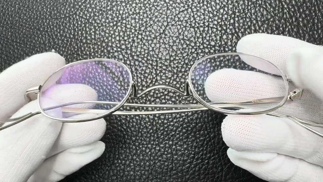 バディオプティカル Buddy Optical cis pure titanium - YouTube