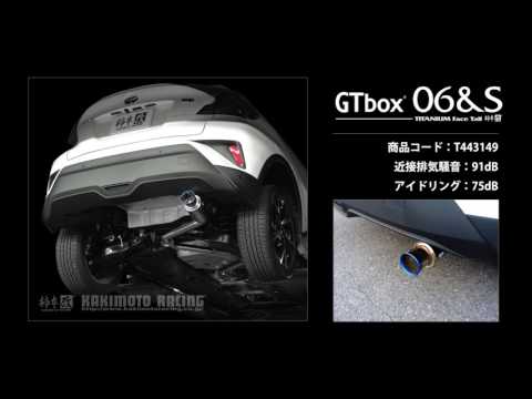製品情報：GTbox 06&S ['10加速騒音規制対応モデル] T443149 | 柿本改