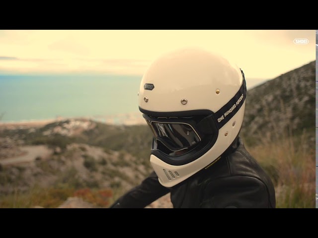 EX-ZERO プロモーション映像【SHOEI公式】 - YouTube