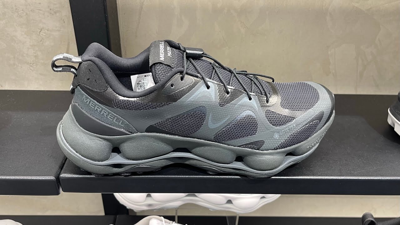 Merrell SpeedARC Matis GORE-TEX (Black) - Style Code: J038253-000