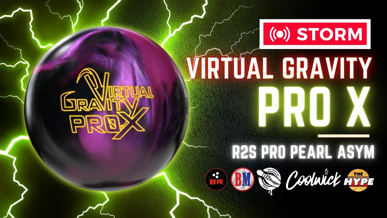STORM | VIRTUAL GRAVITY PRO X | OUTSTANDING BALL MOTION! | R2S PRO