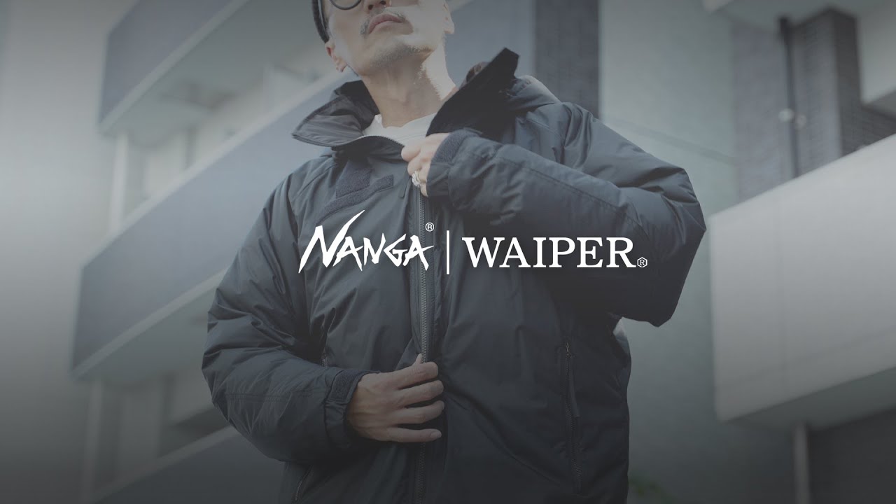 今年もやります] NANGA × WAIPER | ECWCS レベル 7 ダウンジャケット