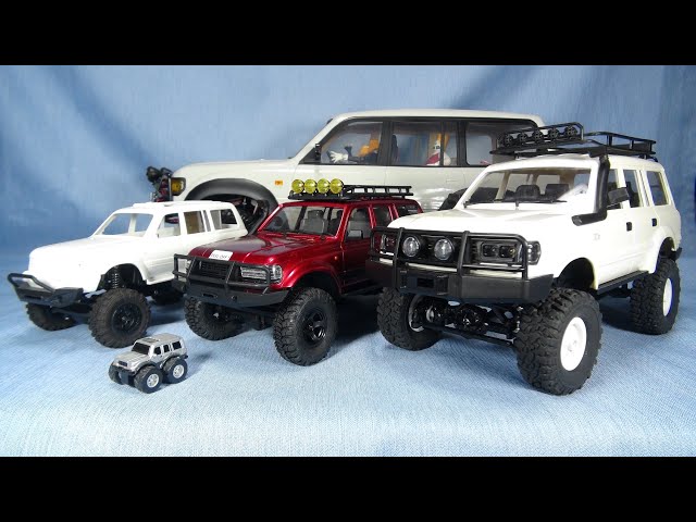 ランドクルーザー LC80 関連RC [1:16 WPL C54-1] [1:18 ROC HOBBY