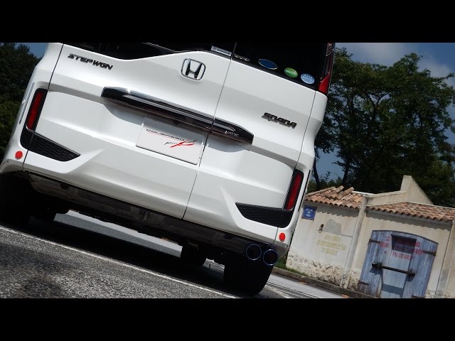 ステップワゴン スパーダ マフラーサウンド RP3 SPADA ロッソモデロ