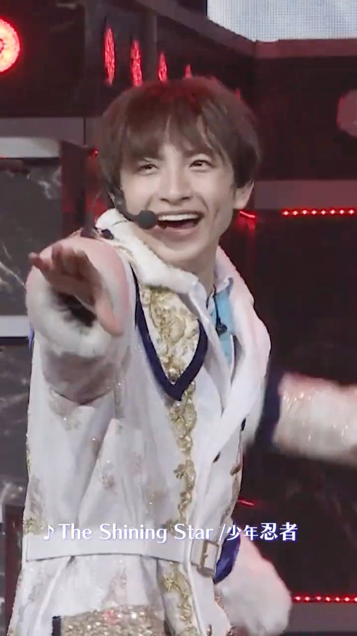 少年忍者 official【The Shining Star】LIVE 2025 This is 忍者 - YouTube